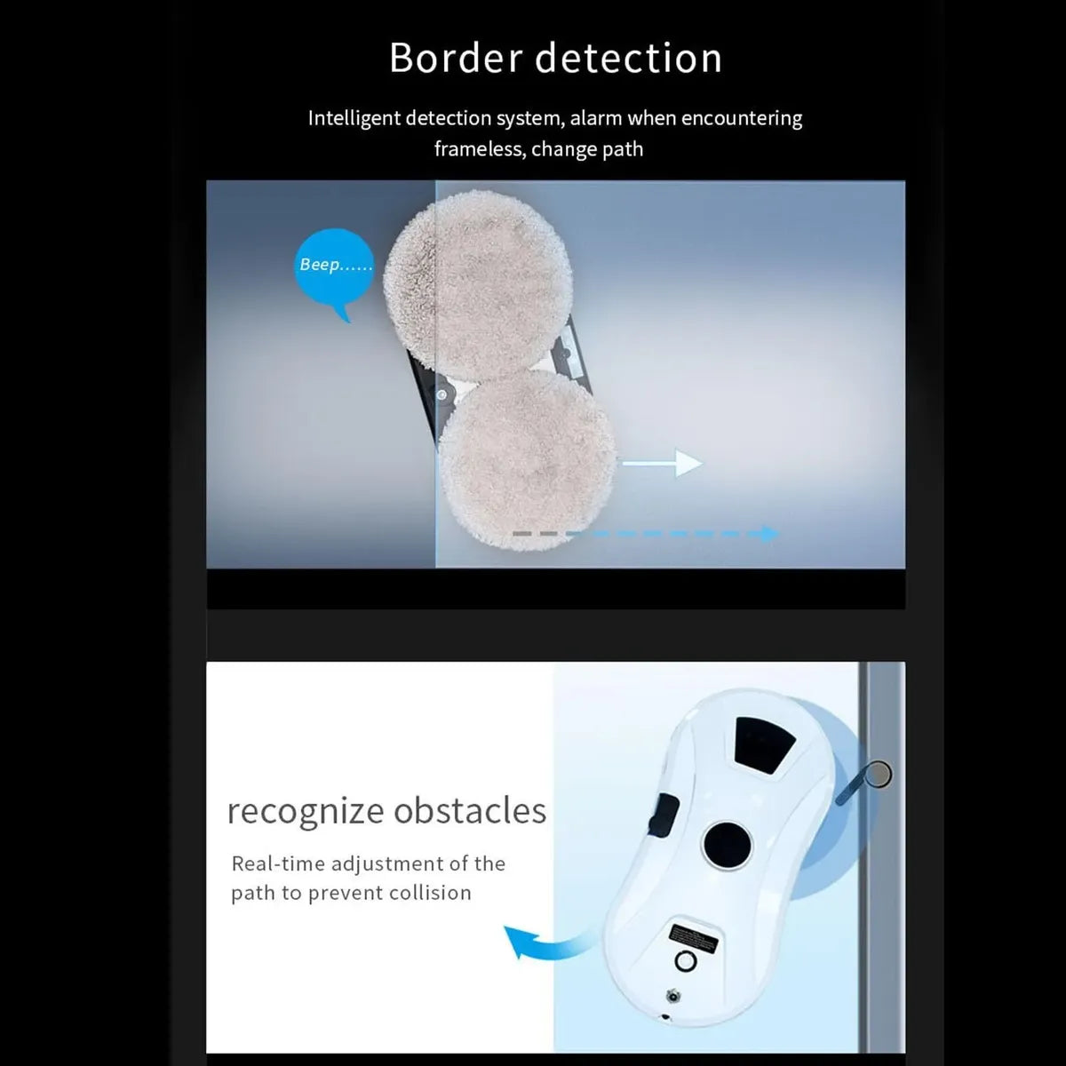 ROBOT LIMPIAVIDRIOS AUTOMÁTICO INTELIGENTE CON CONTROL RETOMO