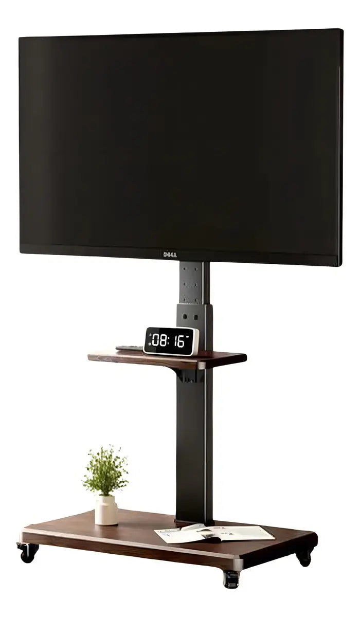 SOPORTE TV PEDESTAL CON RUEDAS UNIVERSAL 26 A 75 PULGADAS