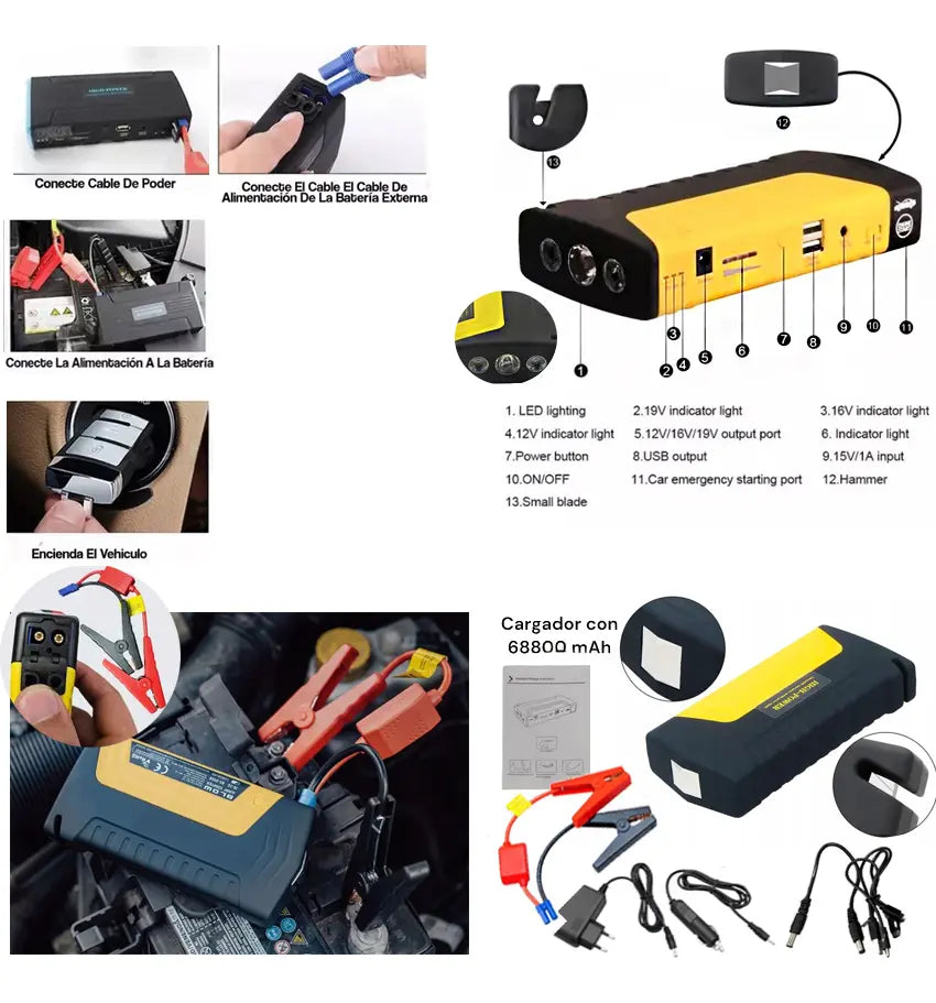 PARTIDOR DE BATERÍA TASBEL 12V