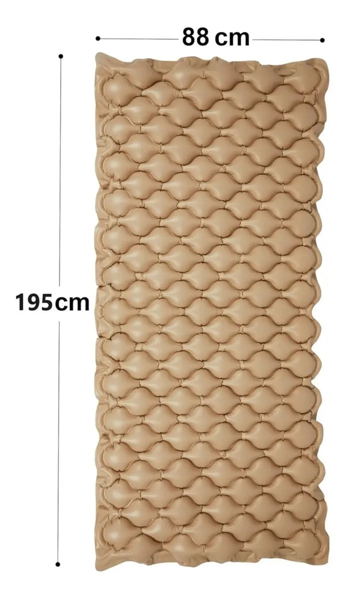 COLCHÓN ANTIESCARAS CON MOTOR ANTIALÉRGICO