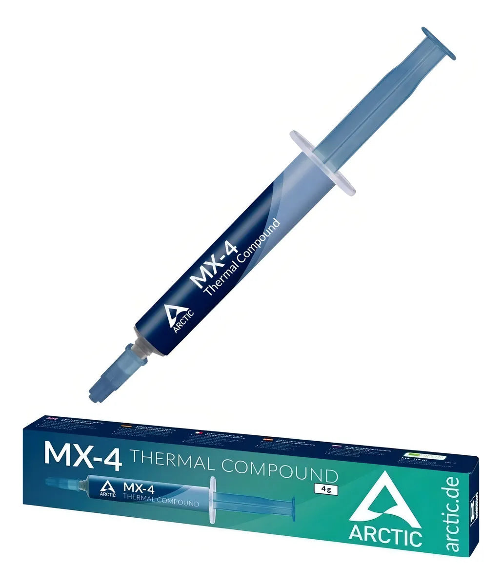 PASTA TÉRMICA ARCTIC MX-4 ALTO RENDIMIENTO JERINGA 4G