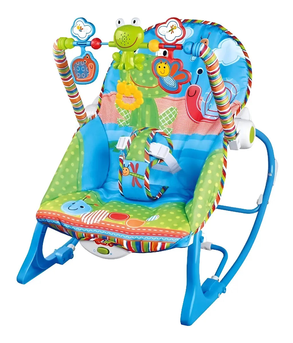 SILLA MECEDORA PARA BEBÉ