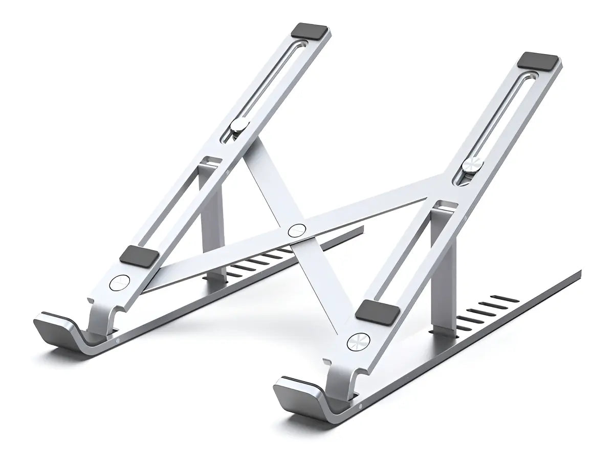 SOPORTE AJUSTABLE LAPTOPDESK PARA NOTEBOOK - ALUMINIO PLEGABLE PREMIUM
