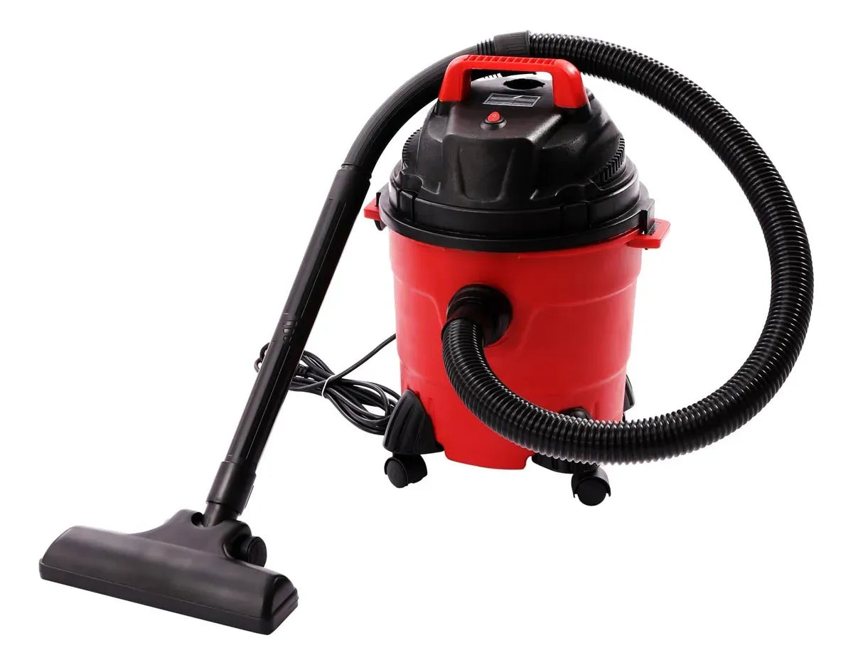 ASPIRADORA DE AGUA Y TAPICERÍA 1200W 15 LITROS - LIMPIEZA PROFUNDA MULTIUSO