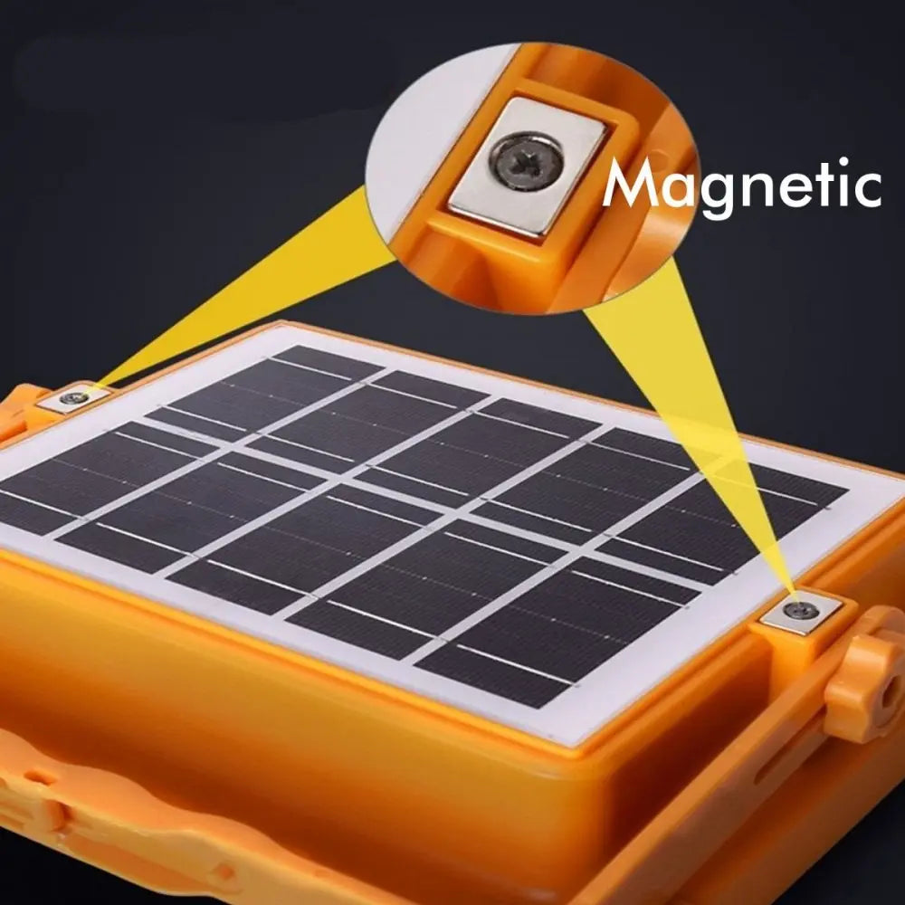 FOCO SOLAR REFLECTOR LED 1000W IP66 RECARGABLE