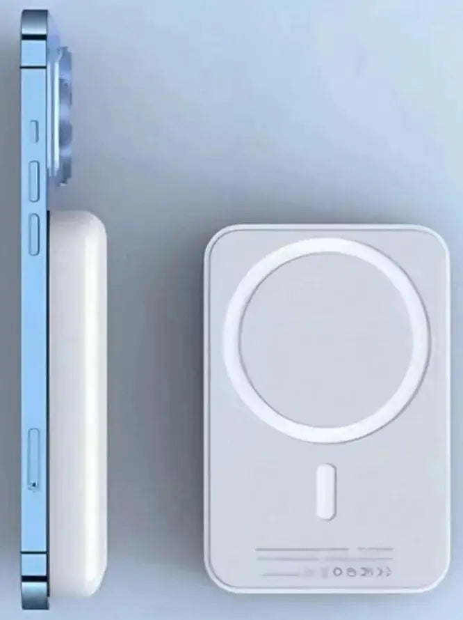 CARGADOR PORTABLE POWER BANK 20.000 mAh USB - BLANCO
