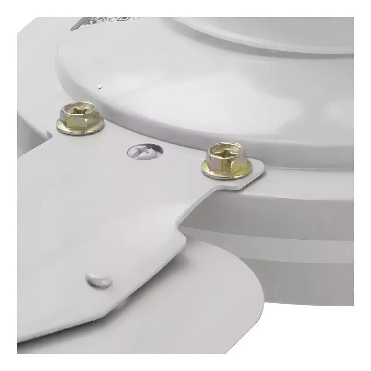 PACK X3 VENTILADORES DE TECHO METÁLICOS 3 ASPAS- 142CM BLANCO