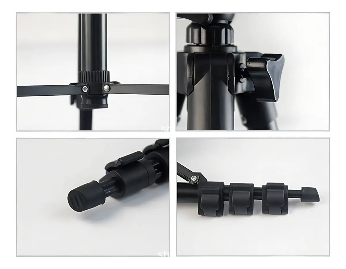 TRÍPODE PLEGABLE PROFESIONAL SL- 3600 CON BOLSO - AJUSTABLE Y PORTÁTIL