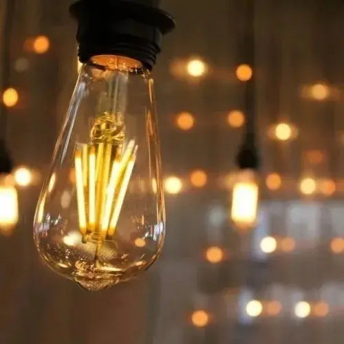 PACK X10 AMPOLLETAS FILAMENTO LED EDISON RETRO VINTAGE 4W