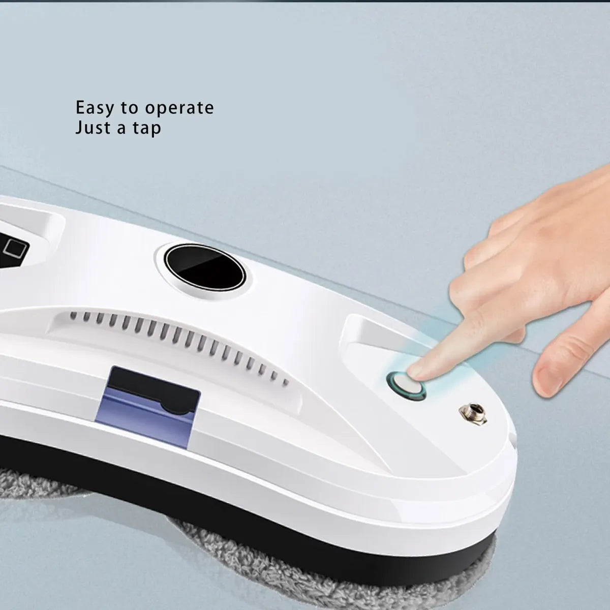 ROBOT LIMPIAVIDRIOS AUTOMÁTICO INTELIGENTE CON CONTROL RETOMO