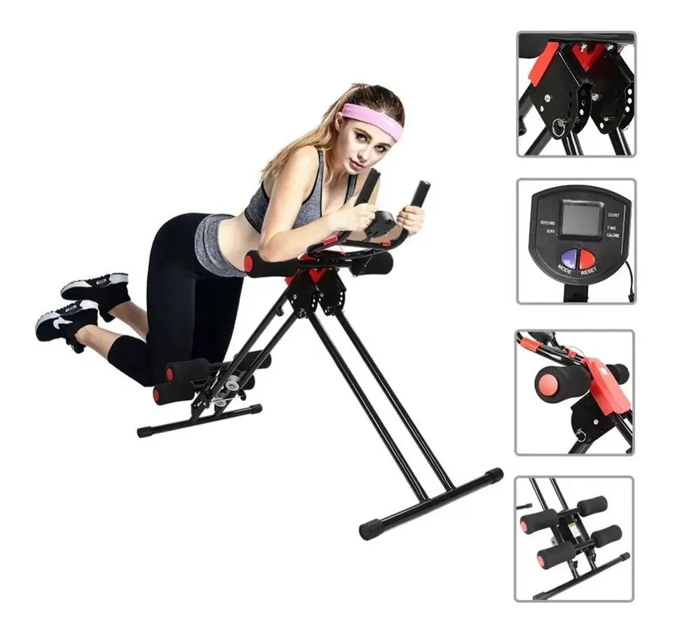 MÁQUINA DE ABDOMINALES PARA EJERCICIO Y GIMNASIO