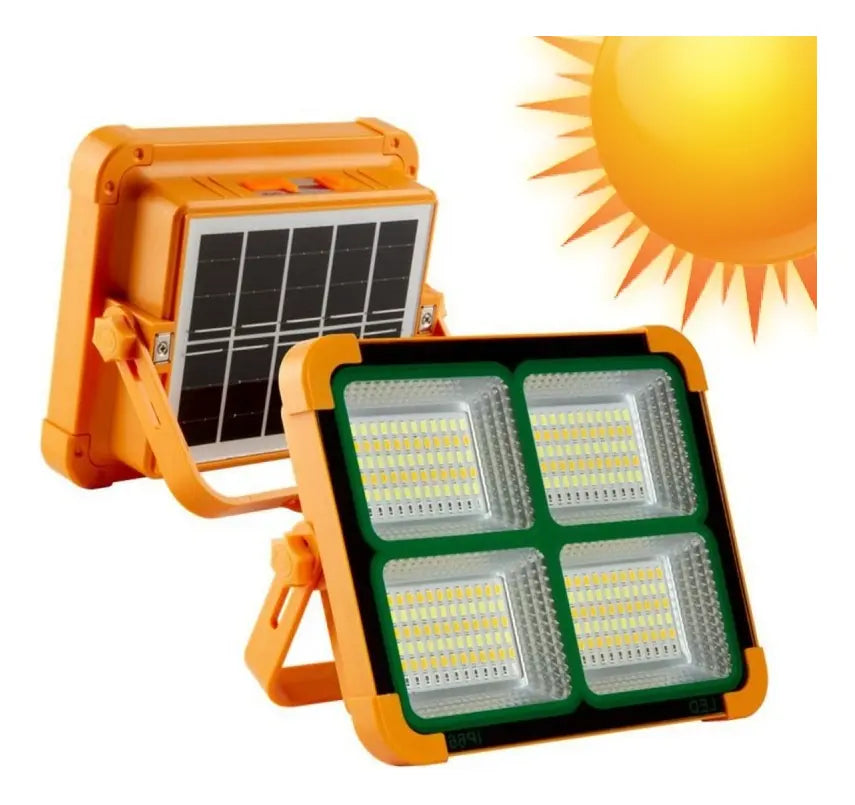 FOCO SOLAR REFLECTOR LED 1000W IP66 RECARGABLE