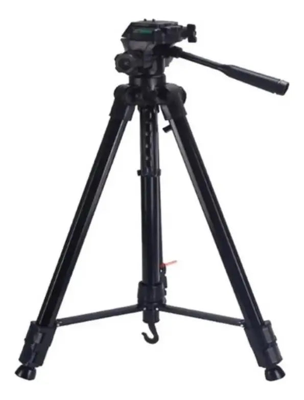 TRÍPODE PLEGABLE PROFESIONAL SL- 3600 CON BOLSO - AJUSTABLE Y PORTÁTIL