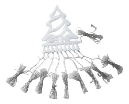 LUCES CORTINA 3M SOLAR ÁRBOL DE NAVIDAD 300 LED LUZ CÁLIDA PARA EXTERIOR