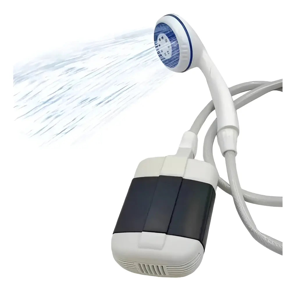 DUCHA CAMPING SUMERGIBLE PORTÁTIL PARA EXTERIORES AIRE LIBRE