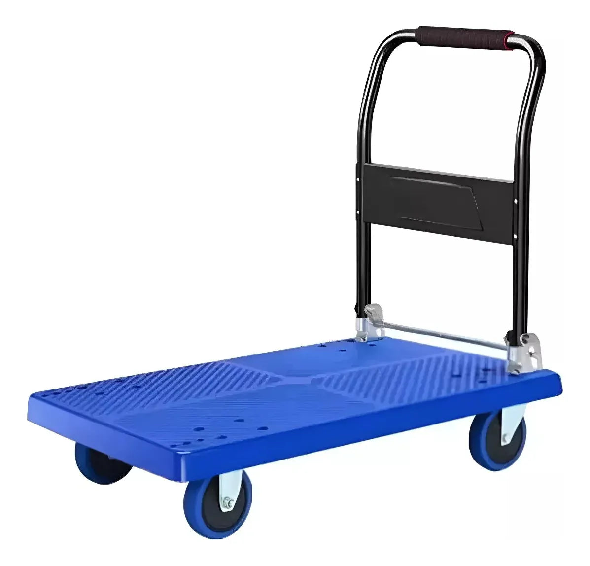 CARRO DE CARGA TIPO YEGUA PLEGABLE PLATAFORMA GRANDE 300-400KG