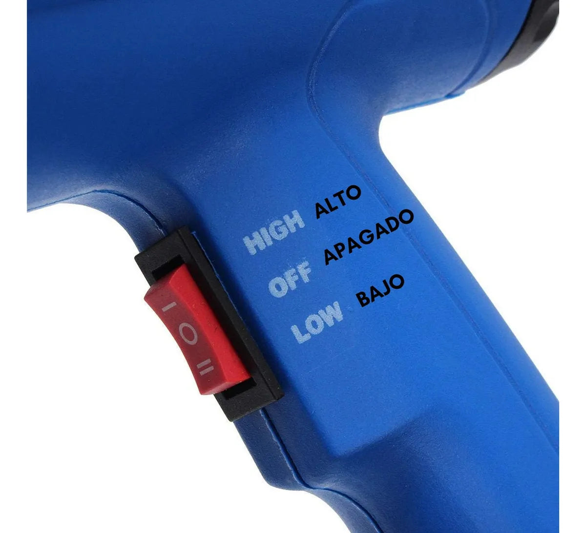 PISTOLA DE CALOR AIRE CALIENTE 2000W 300-520°C