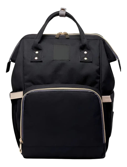 Mochila Maternal Fashion kids Color Negro