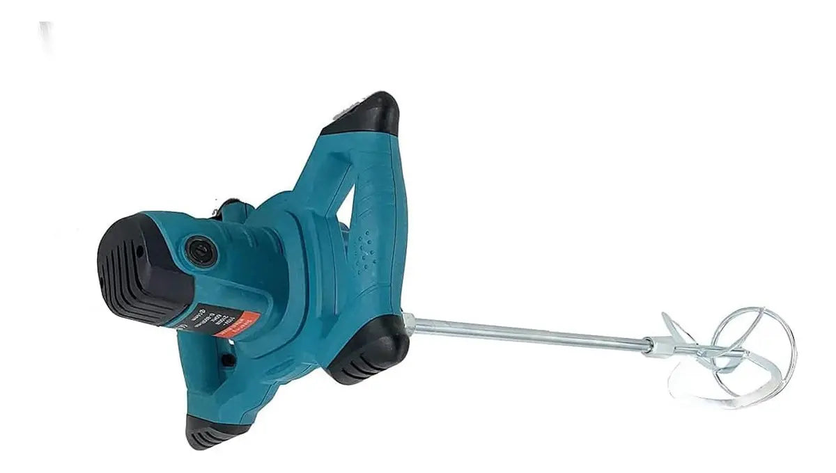 MEZCLADOR DE HORMIGÓN ELÉCTRICO 1200W