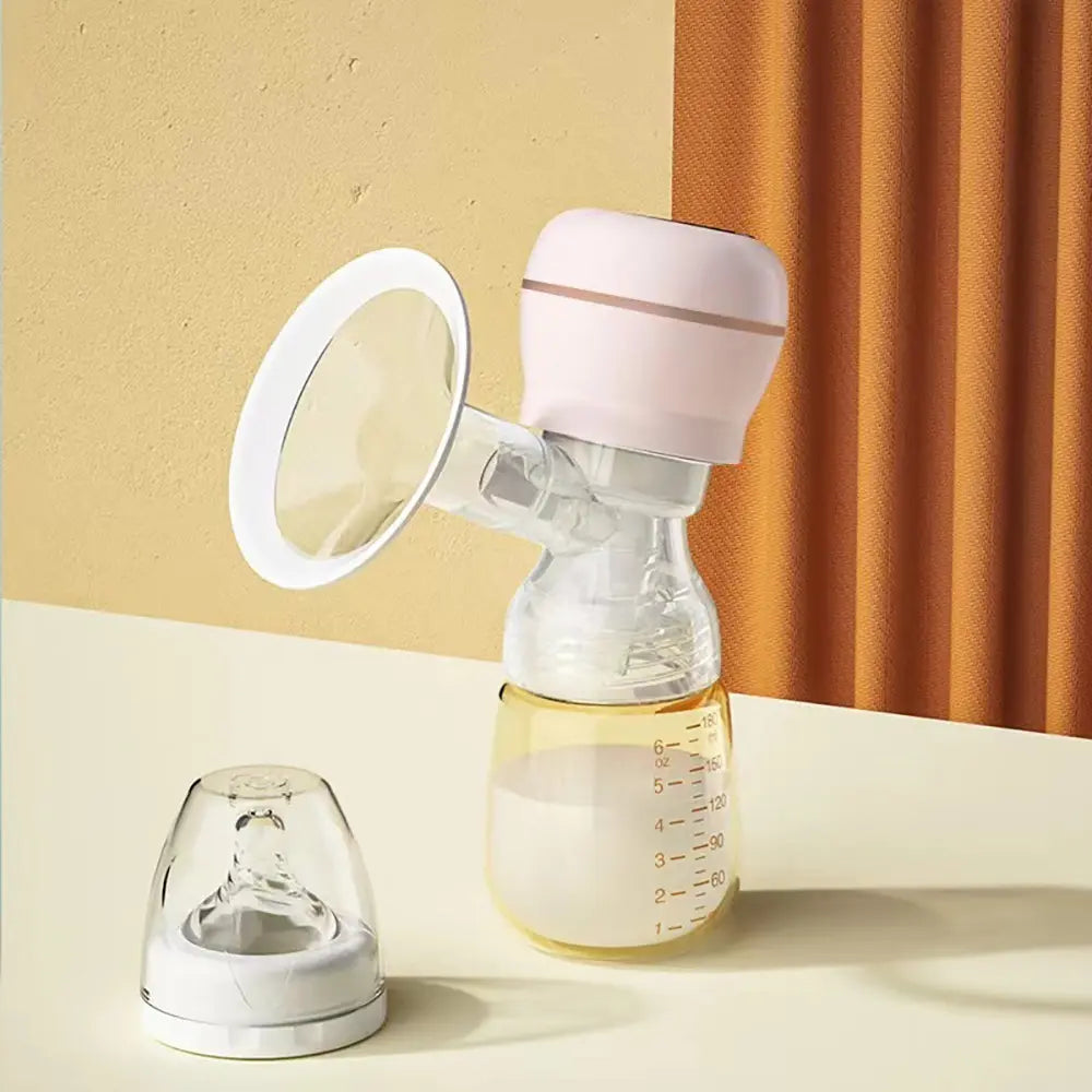 EXTRACTOR DE LECHE MATERNA ELÉCTRICO 180ML PORTÁTIL SACA LECHE