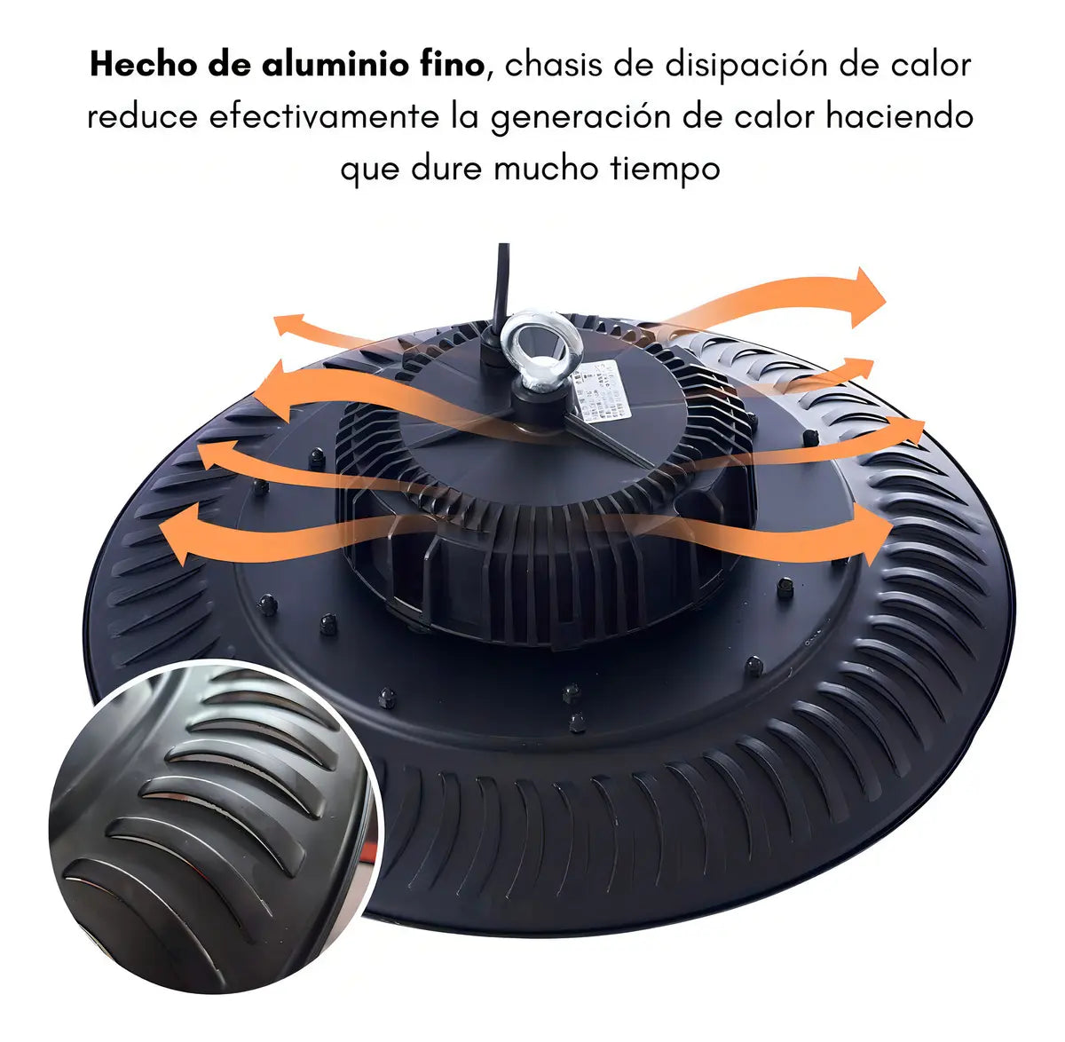 FOCO CAMPANA UFO LED 100W