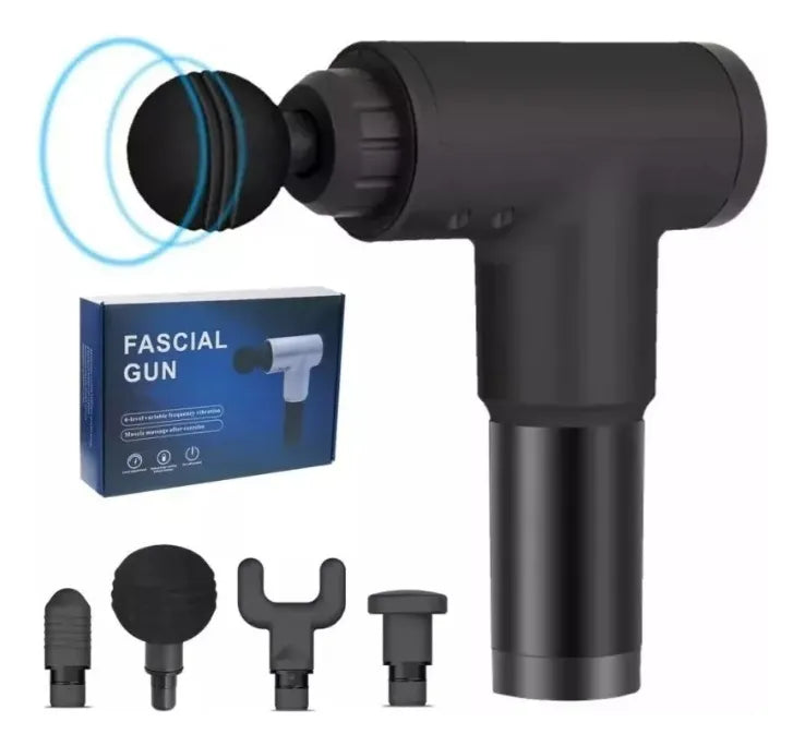 PISTOLA MASAJEADORA MUSCULAR PROFESIONAL