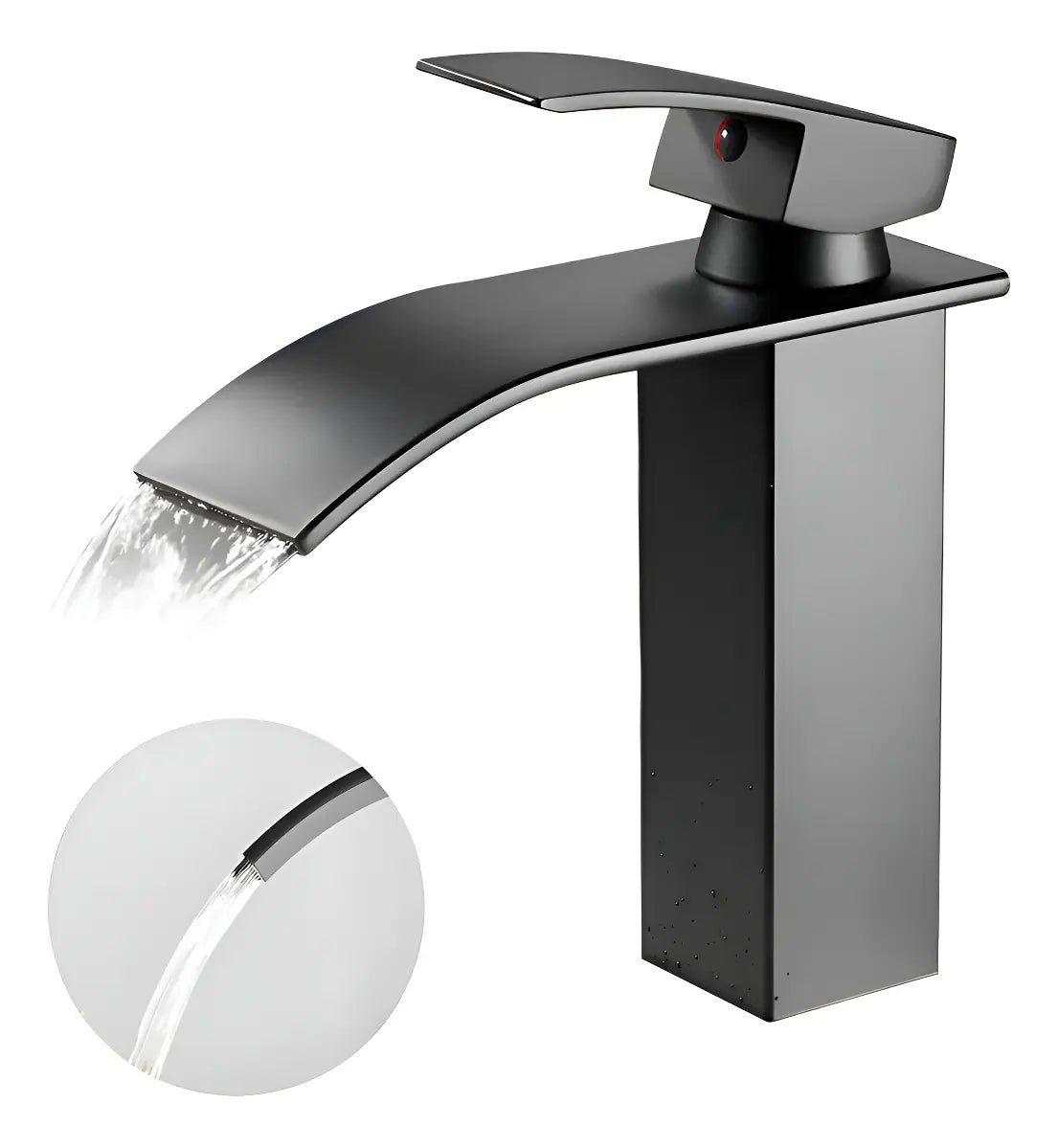 LLAVE CASCADA MONOMANDO PARA LAVAMANOS