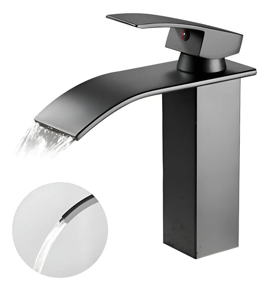 LLAVE CASCADA MONOMANDO PARA LAVAMANOS