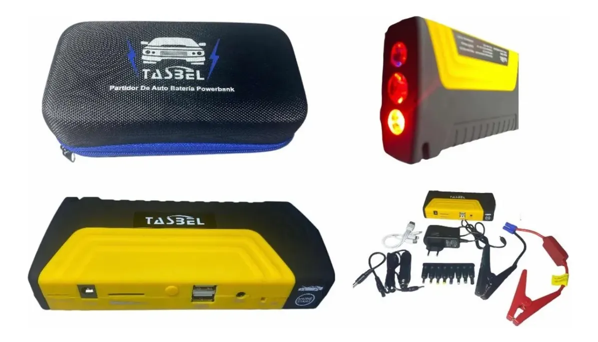 PARTIDOR DE BATERÍA TASBEL 12V
