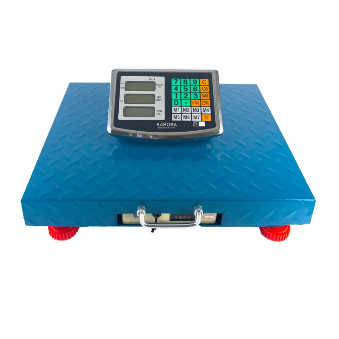 BÁSCULA DIGITAL INALÁMBRICA 500KG WIFI - PRECISIÓN Y CONTROL INTELIGENTE