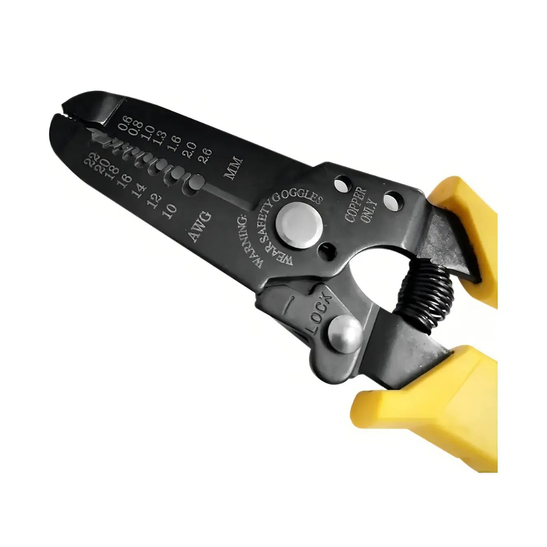ALICATE PELACABLE Y CORTADOR 6 PULGADAS PELADOR DE CABLE Pro
