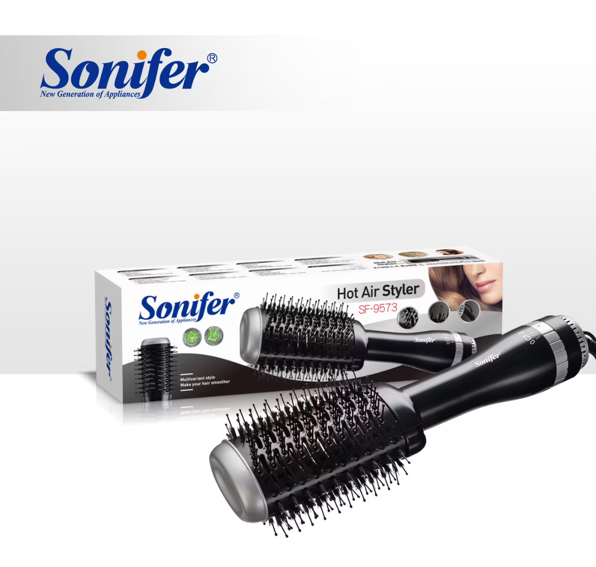CEPILLO SECADOR DE AIRE CALIENTE SONIFER SF-9573