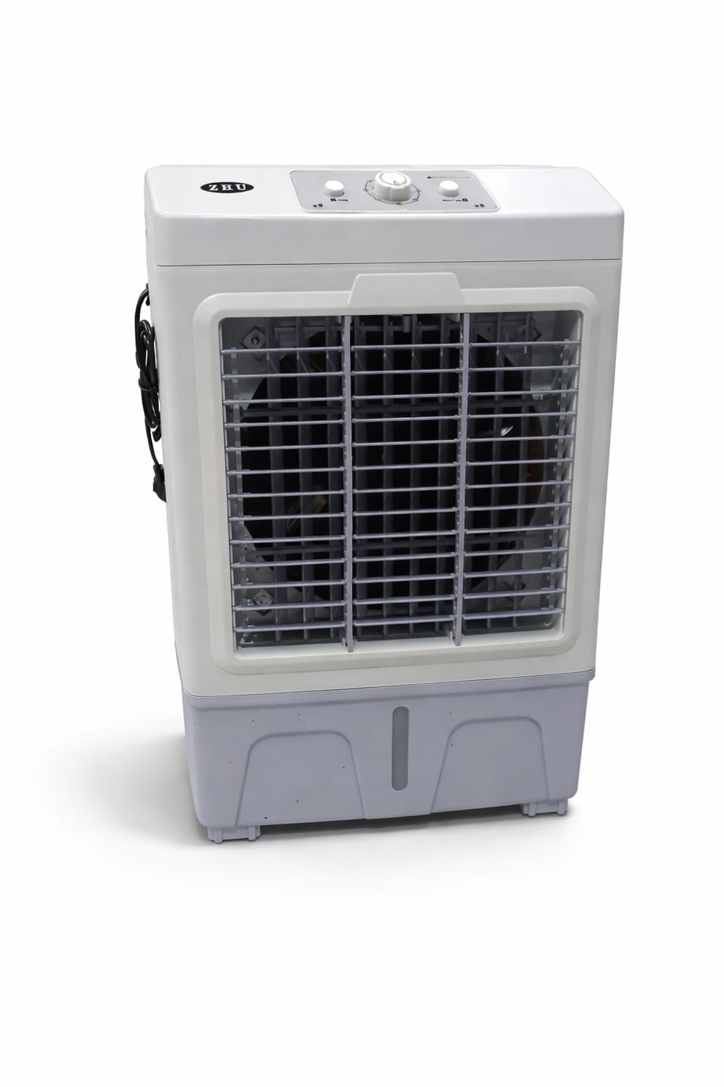 Enfriador Evaporativo De Aire Con Ruedas Industrial 40 Litro Blanco
