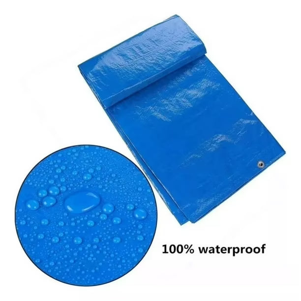 LONA COBERTOR CARPA TOLDO MULTIUSOS IMPERMEABLE 3x4 METROS