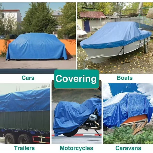 LONA COBERTOR CARPA TOLDO MULTIUSOS IMPERMEABLE 3x4 METROS