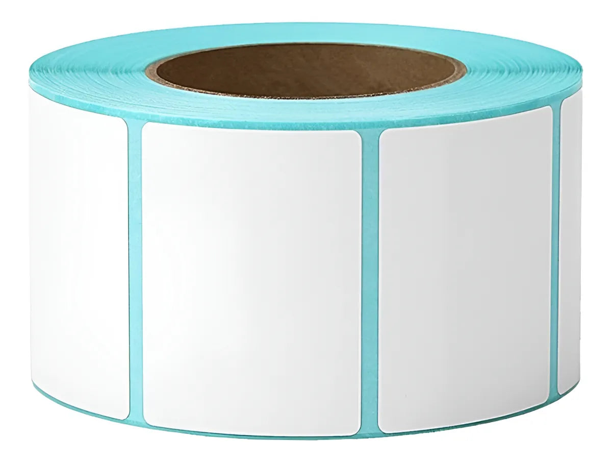 ROLLO ETIQUETAS TÉRMICAS AUTOADHESIVAS 60X40MM -800 ETIQUETAS BLANCAS