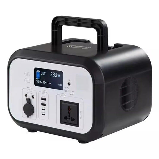 Generador de Energía Portátil 600W – Estación de Carga para Emergencias y Aventuras