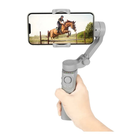 ESTABILIZADOR DE CELULAR CON TRÍPODE - SOPORTE PARA CÁMARA Y SELFIE