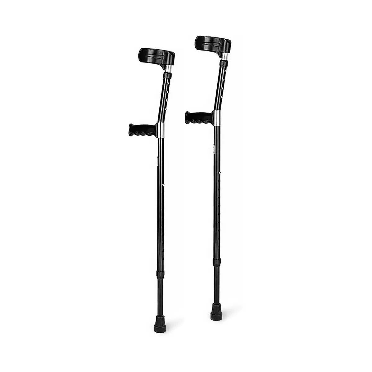 PACK X2 MULETAS ORTOPÉDICAS CANADIENSES AJUSTABLES ANTIDESLIZANTES ADULTO MAYOR