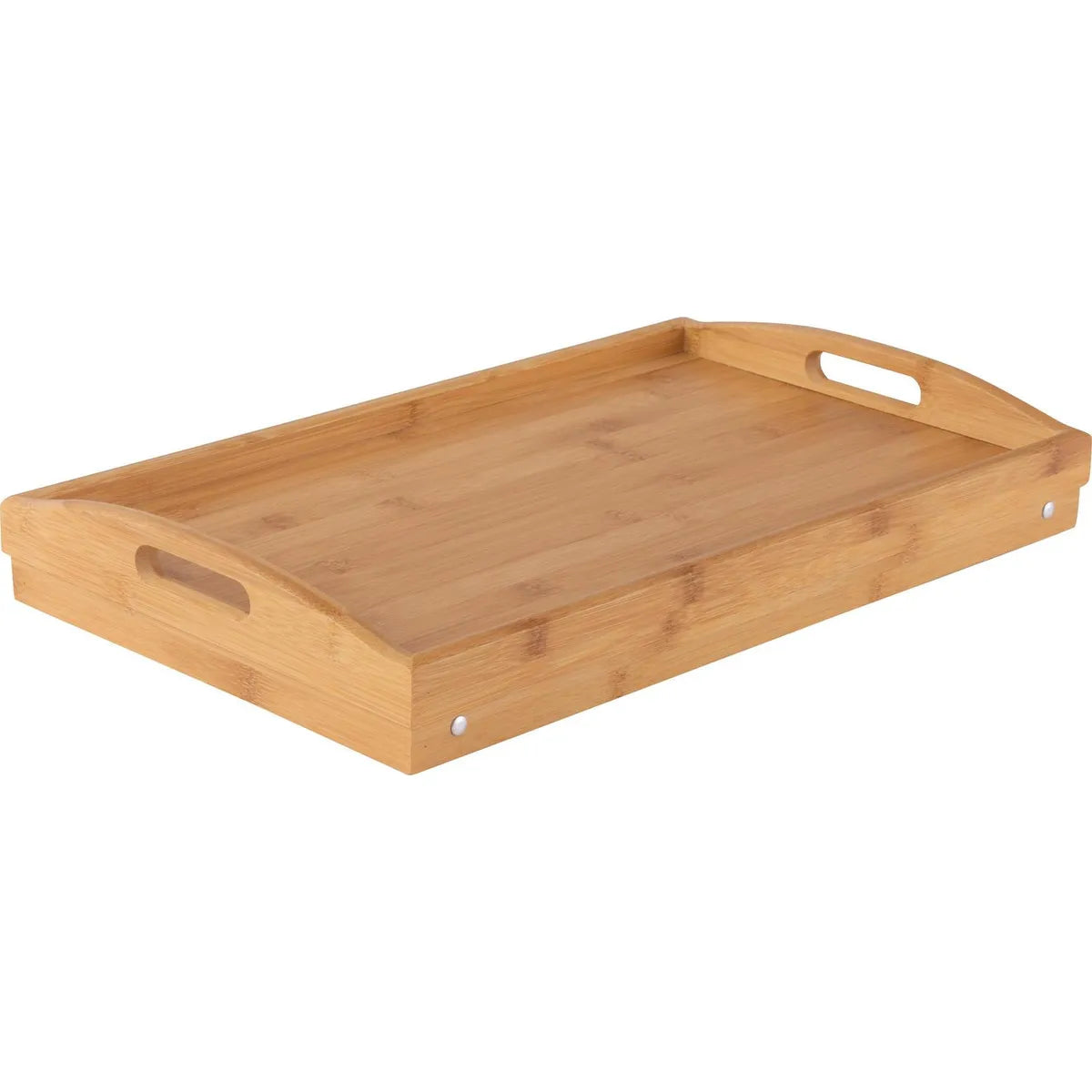 MESA BANDEJA PLEGABLE DE BAMBÚ PARA CAMA Y SOFÁ