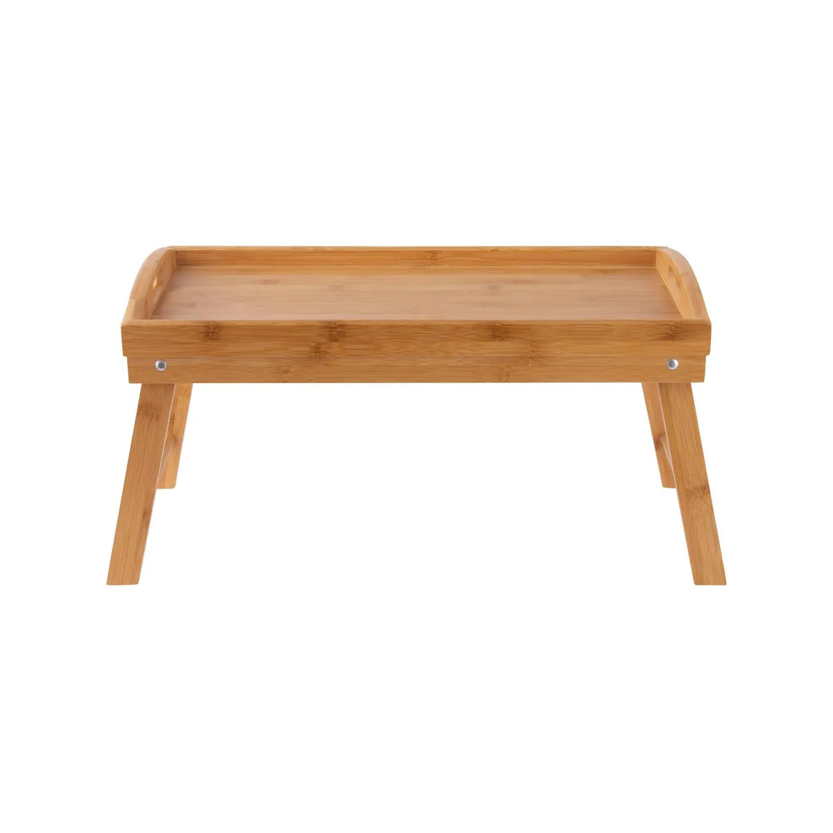 MESA BANDEJA PLEGABLE DE BAMBÚ PARA CAMA Y SOFÁ