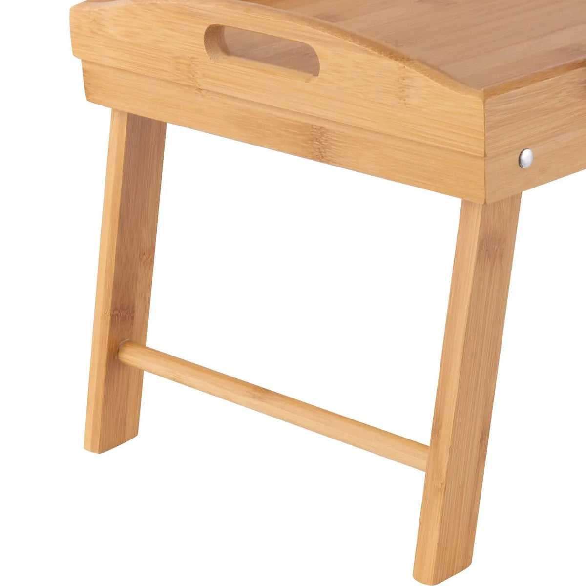 MESA BANDEJA PLEGABLE DE BAMBÚ PARA CAMA Y SOFÁ
