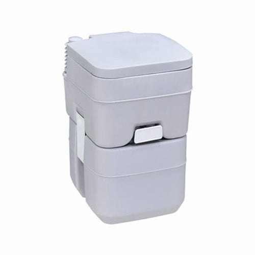BAÑO QUÍMICO PORTÁTIL 20 LITROS REUTILIZABLE PARA CAMPING