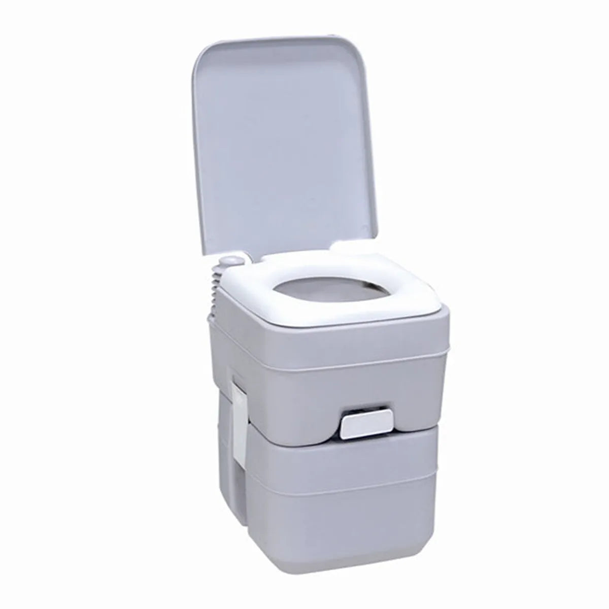 BAÑO QUÍMICO PORTÁTIL 20 LITROS REUTILIZABLE PARA CAMPING