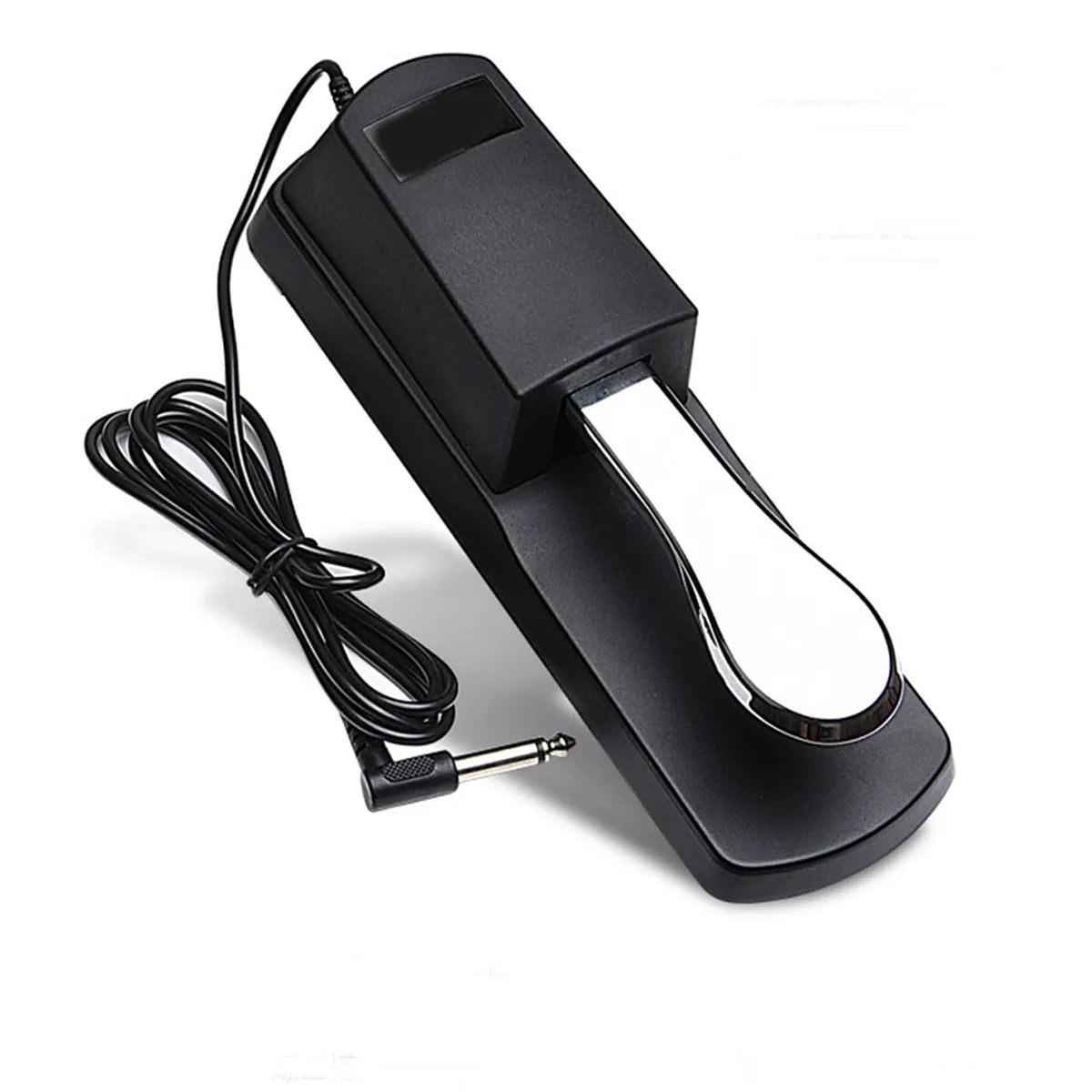 PEDAL SUSTAIN UNIVERSAL PARA TECLADO Y PIANO CON CONTROL DE POLARIDAD
