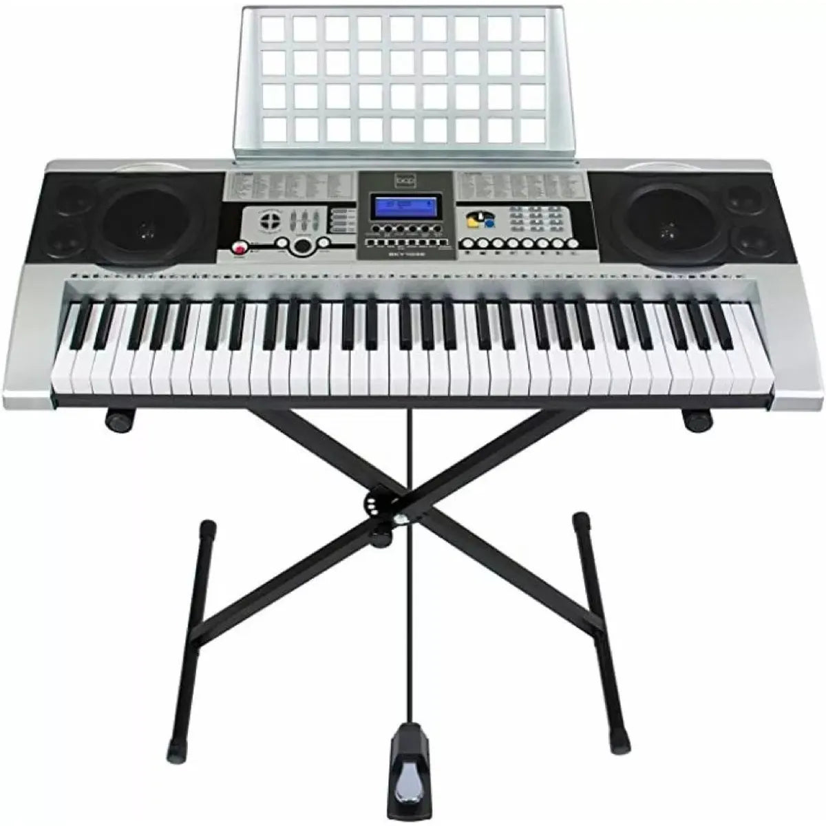 PEDAL SUSTAIN UNIVERSAL PARA TECLADO Y PIANO CON CONTROL DE POLARIDAD
