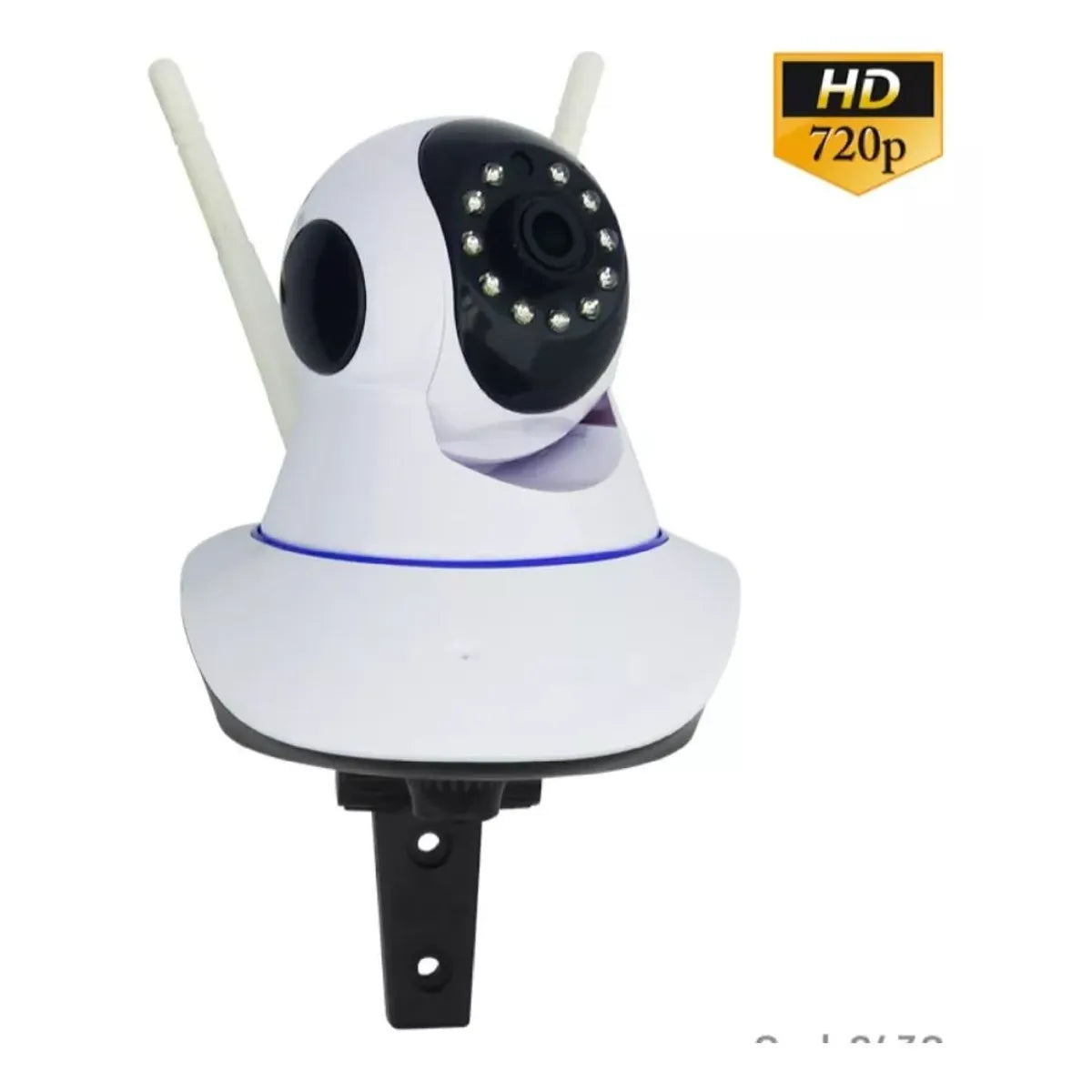 PACK X3 CÁMARAS IP WIFI 360° HD CON VISIÓN NOCTURNA