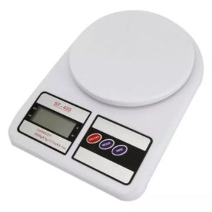Gramera Balanza de cocina digital SQ Cozinha SF-400 7kg blanca