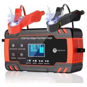 Cargador De Batería Inteligente 12v Auto Moto Corriente