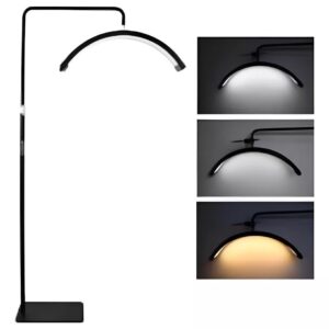 Lámpara LED Profesional Tipo Luna - 3 Colores 20W